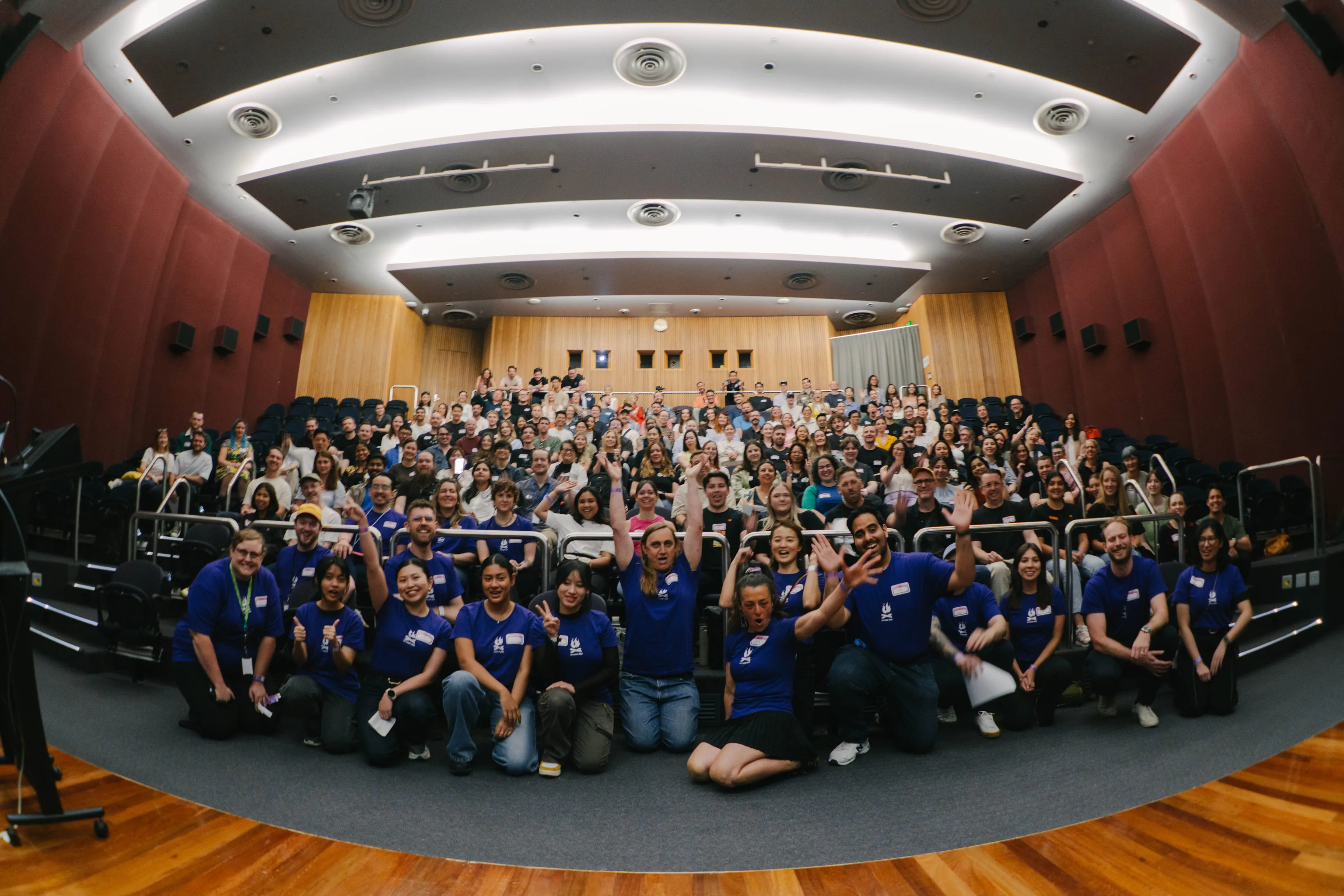 The UXCamp 2025 crowd